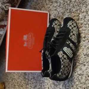 Coach sneakers size 6m